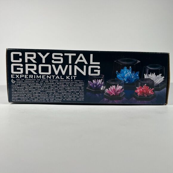 4M 7 Crystal Growing Experimental Kit STEM w/ Display Cases & App NEW OPEN BOX - Picture 3 of 4